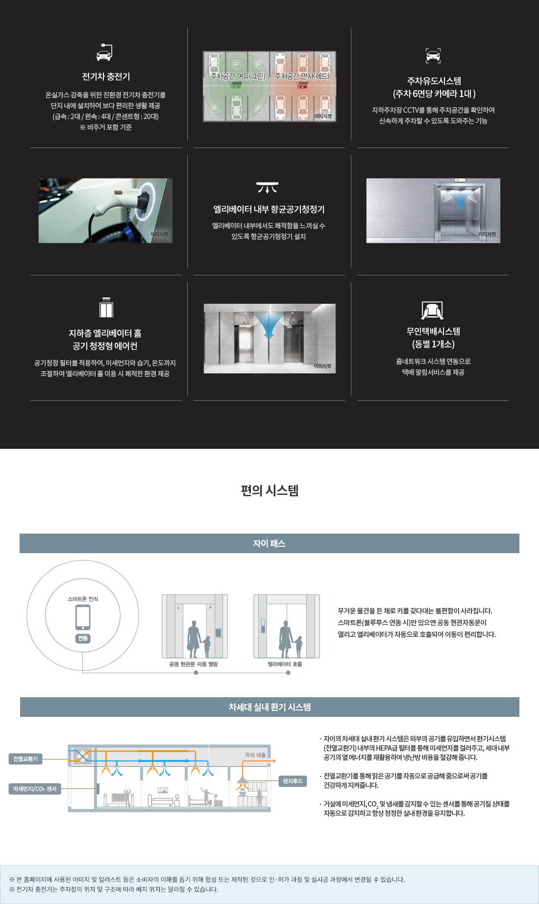 달서 자이 차세대 실내 환기 및 편의 시스템 안내